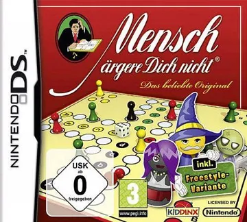 Mensch Aergere Dich Nicht - Das Beliebte Original (Europe) (En,Fr,De) box cover front